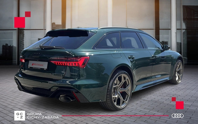 Audi RS6 cena 757000 przebieg: 1, rok produkcji 2024 z Lipiany małe 781